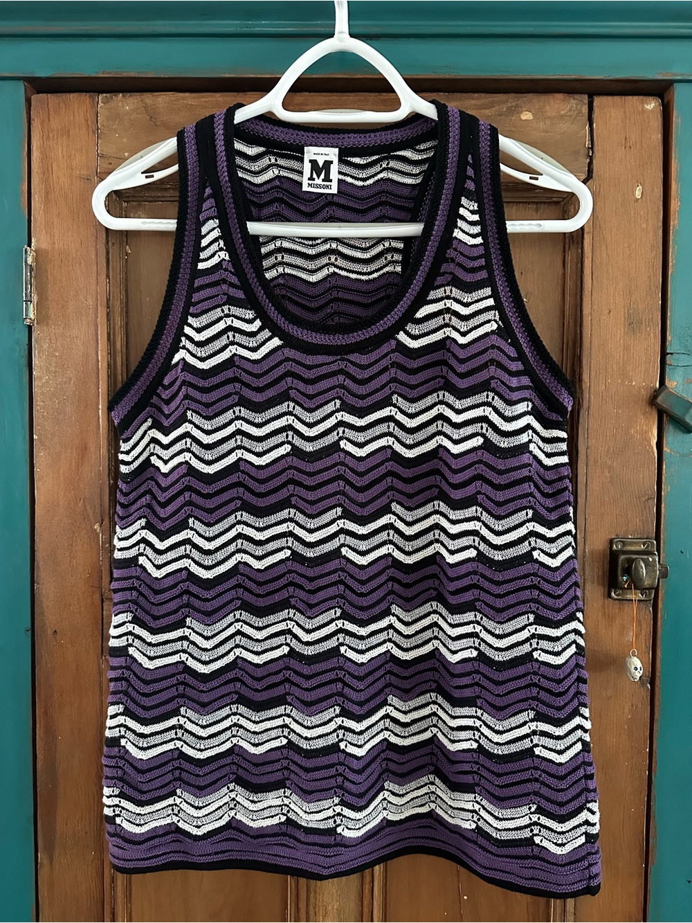 🪻Missoni Chevron Knit Tank